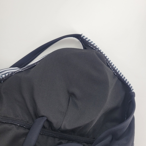 B2prity Women's Tummy Control Front Cross Slimming V Neck Swimsuit Size XL - Picture 3 of 4